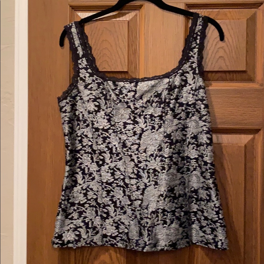 Cache Metallic Top